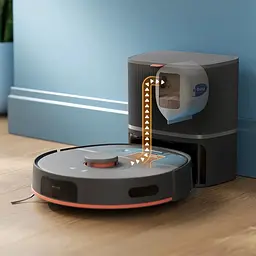 Пилосос-робот Philips XU5100/10 (XU5100/10) - мініатюра 7