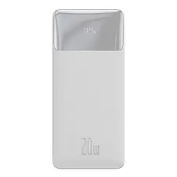УМБ Baseus Bipow Digital Display Power Bank 10000mAh 20W (PPDML-L02) біла - мініатюра 7