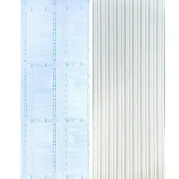 Плівка Sticker Wall що самоклеїться 0.45х10м х 0.07мм Білий дим SW-00001211 - мініатюра 4