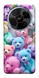 TPU чохол Demsky Teddy bears для ZTE Nubia V70 Max