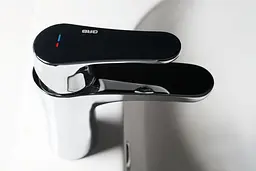 Змішувач для умивальника GRB E-Plus 35511350 Хром - мініатюра 3
