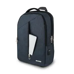 Рюкзак для ноутбука Esperanza 15.6" TARANTO, gray (ET196) - мініатюра 3