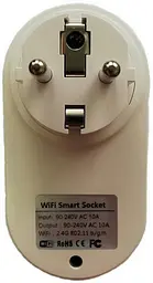 Розетка розумна Grand Wi-Fi 10A біла - мініатюра 3
