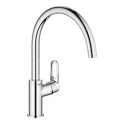 Змішувач для кухні Grohe Bau Flow 31230001, Хром