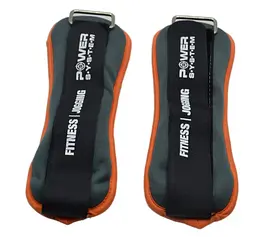 Обважнювачі-манжети для ніг та рук Power System PS-4073 Ankle Weights (2 шт*2 кг) (PS_4073_Grey) - мініатюра 3