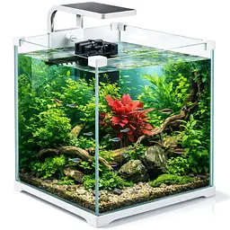 Акваріум, комплект Kruger Meier Shrimp!One Pro 30 білий 15 л 24x25x26.5 см - мініатюра 3