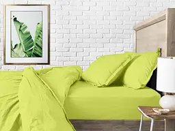 Підковдра євро Cosas Lime 220х240 см (Ranfors70_Lime_220x240q) - мініатюра 2