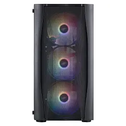 Корпус для ПК 1stPlayer X3-M-BK-4F1 - мініатюра 7