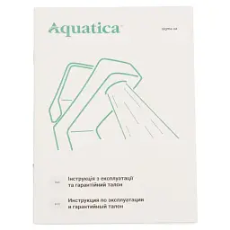 Змішувач s55 Ø40 для раковини литий на шпильці AQUATICA (9755000) - мініатюра 8