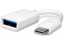 Адаптер ZMI USB 3.0 OTG white (AL271) - мініатюра 2