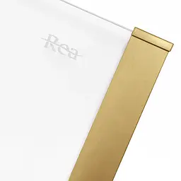 Душова кабіна Rea Solar 90x90 brushed gold REA-K9500 - мініатюра 5