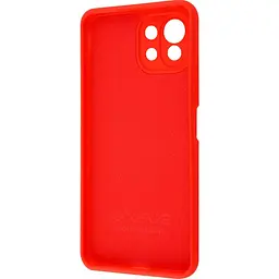 Чохол Wave Colorful Case для Xiaomi Mi 11 Lite 5G NE Red [70194] - мініатюра 2