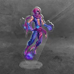Акрилова колекційна фігурка Чемпіон League of Legends Малзахар (2) 15 см - мініатюра 2