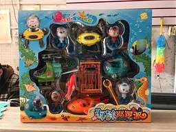Іграшки Октонавти в подарунковій коробці (OCTONAUTS) з транспортом