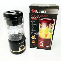 Міні-блендер Domotec MS-613 білий 250 мл 45 Вт • Компактний кухонний блендер для смузі, соків, соусів і дитячого харчування - мініатюра 6
