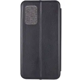 Чохол-книжка Classy Leather Case для Xiaomi Note 11 4G/Redmi 10 (Black) [68806] - мініатюра 4