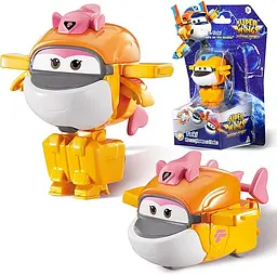 Ігрова фігурка-трансформер Super Wings Transform-a-Bots Тікі (Tiki) 5 см (EU780059) - мініатюра 2