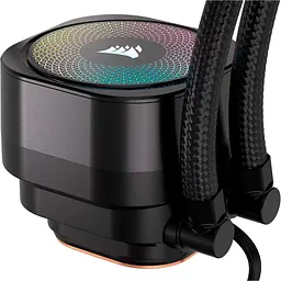 Система водяного охолодження Corsair Nautilus 360 RS ARGB Black (CW-9060093-WW) UA [143839] - мініатюра 9