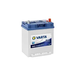 Акумулятор автомобільний Varta Blue Dynamic 40Аh (540125033) - мініатюра 1