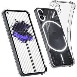 Панель BeCover Anti-Shock для Nothing Phone (1) Clear (709349) - мініатюра 2