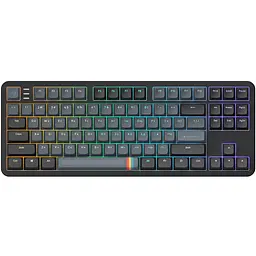 Ігрова клавиатура Dark Project ALU87 Midnight ENG/UA (DPKB_MIDNIGHT_87_ANSI_UA) - мініатюра 2