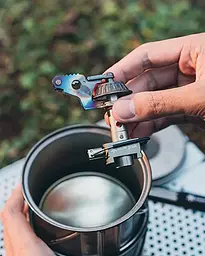 Газовий пальник Snow Peak LiteMax Titanium Stove - мініатюра 6