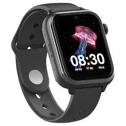 Смарт годинник-телефон дитячі Wonlex KT37 Original з відеодзвінком WI-FI GPS SIM-карта Black (18350) - мініатюра 4
