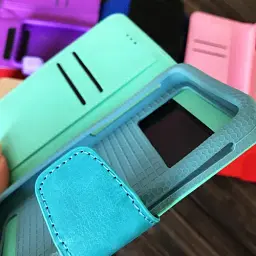 Чохол iPaky для Homtom S16 універсальний відкидний - мініатюра 6