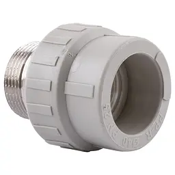 Муфта зовнішня різьба під ключ Vsplast PPR 50x1 1/2″ 1005 000003750 - мініатюра 2
