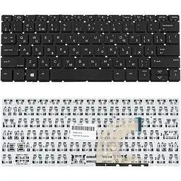 Клавіатура для ноутбука HP (ProBook: 430 G6, 430 G7) rus, black, без фрейма - мініатюра 2