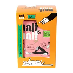Набір вологих кормів Super Cat Half&Half "5+1" для кошенят, шматочки з індичкою у желе, паучі, 6 шт*100 г - мініатюра 6