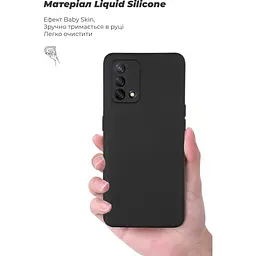 Чохол Armorstandart Icon Case для Oppo A74 Black [ARM59549] [78852] - мініатюра 2