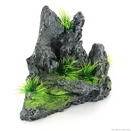 Декорація скала Aqua Nova 21x13x16 см (AN949B-ROCK) - мініатюра 5