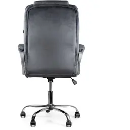 Офісне крісло Barsky Soft Microfiber Grey Soft-03 (Soft-03) - мініатюра 4