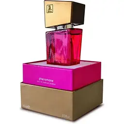 Духи жіночі з феромонами Hot Shiatsu Pheromone Fragrance Women Pink 15 мл