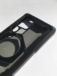 Оригінальний протиударний чохол для Samsung Galaxy S25 Ultra UAG Plasma XTE MagSafe Black 214467114097 (S938) з підставкою - мініатюра 5
