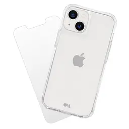 Чохол прозорий Tough Protection Pack та скло CM046826 для iPhone 13 (6.1") Clear - мініатюра 3