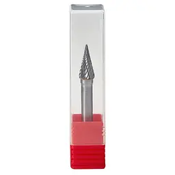 Борфреза Alloid Building Tools твердосплавна по металу тип M 8 мм (CB-63251M) - мініатюра 3