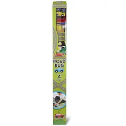Килимок ігровий Melissa & Doug Міська дорога з машинками (MD19400) - мініатюра 4