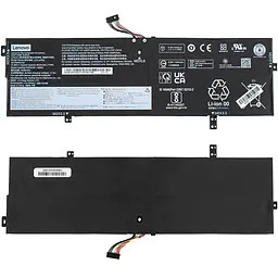 Батарея для ноутбука Lenovo L21B4PE2 (Yoga 7 14ARB7 7 16IAH7 7 16IAP7) 15.36V 4623mAh 71Wh Чорний (5B11F48155) - мініатюра 2