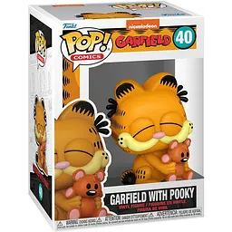 Ігрова фігурка Funko POP! серії "Гарфілд". Гарфілд з Пукі (80163) - мініатюра 2
