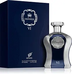 Парфумована вода Afnan Highness VI 100 мл - мініатюра 2