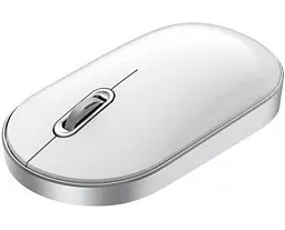 Миша бездротова XiaomiMiiiW Air Dual Mode Wireless Mouse Silent Edition (MWWHM01) White - мініатюра 2