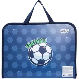 Папка-портфель Yes Football FC з тканинними ручками (492376)