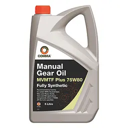 Трансмісійна олива Comma MVMTF 75W-80 FS PLUS 5 літрів (MVP75805L)