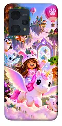 TPU чохол Demsky Happy chaos для Realme 9 4G / 9 Pro+