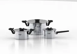 Набір посуду Krauff Elegance 3 предмети (26-247-025) - мініатюра 3