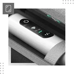 Звукова зубна щітка Vertenz Crystal 30 White - мініатюра 5