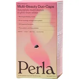 Витамины для нее Perla Helsa Multi-Beauty Duo-Caps 60 капсул