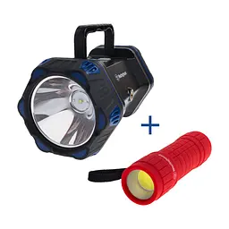 Ліхтар Westinghouse 8W LED COB WF217 з USB з функ Power Bank + подарунок WF 87-3R03PD16 red (WF217-CB-PR1) - мініатюра 3